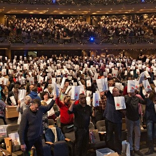 Weihnachtspäckchen für Gefängnisinsassen