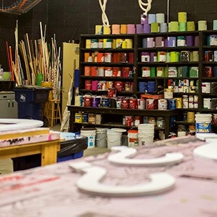 Eine Bühne für Gott